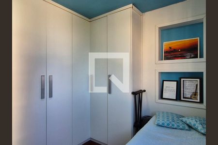 Apartamento à venda com 110m², 4 quartos e 2 vagasQuarto 2