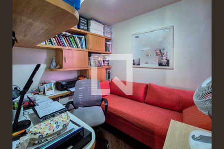 Apartamento à venda com 110m², 4 quartos e 2 vagasQuarto 3