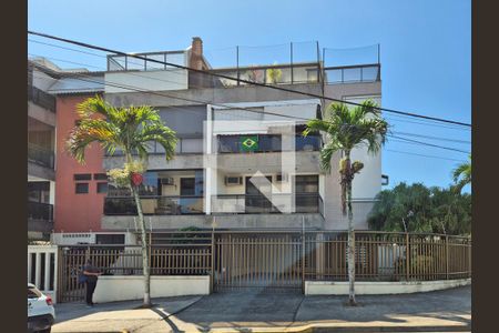 Apartamento à venda com 110m², 4 quartos e 2 vagasFachada do Prédio