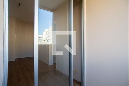 Varanda da Sala de apartamento à venda com 1 quarto, 34m² em Bela Vista, São Paulo