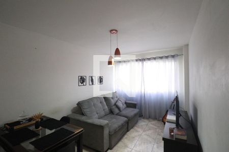 Sala de apartamento para alugar com 2 quartos, 60m² em Brasilândia, São Gonçalo