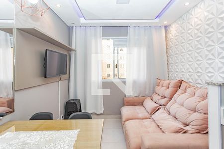 Sala de apartamento para alugar com 2 quartos, 35m² em Parque Fongaro, São Paulo