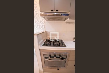 Cozinha de apartamento para alugar com 2 quartos, 35m² em Parque Fongaro, São Paulo