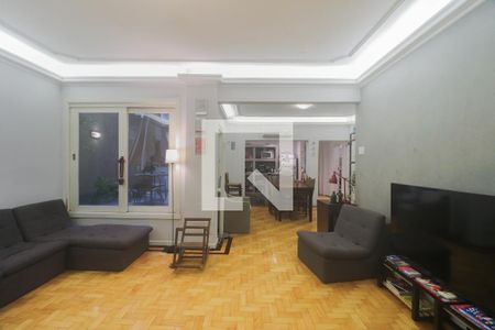 Sala de Estar de apartamento para alugar com 3 quartos, 130m² em Moinhos de Vento, Porto Alegre