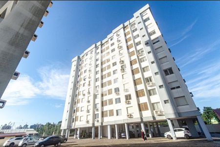 Apartamento para alugar com 60m², 2 quartos e 1 vagaFachada do Bloco