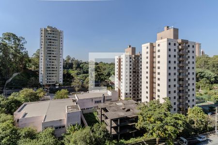 Sacada vista de apartamento para alugar com 2 quartos, 65m² em Jardim Ampliação, São Paulo
