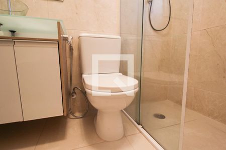 Apartamento para alugar com 120m², 3 quartos e 1 vagaBanheiro da Suíte 