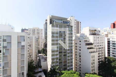Vista  de apartamento para alugar com 3 quartos, 120m² em Itaim Bibi, São Paulo