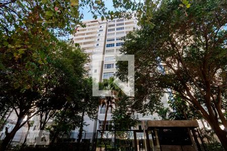 Apartamento para alugar com 120m², 3 quartos e 1 vagaFachada