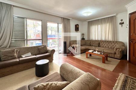 Sala de apartamento à venda com 3 quartos, 150m² em Perdizes, São Paulo