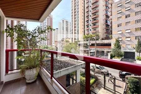Varanda de apartamento à venda com 3 quartos, 150m² em Perdizes, São Paulo