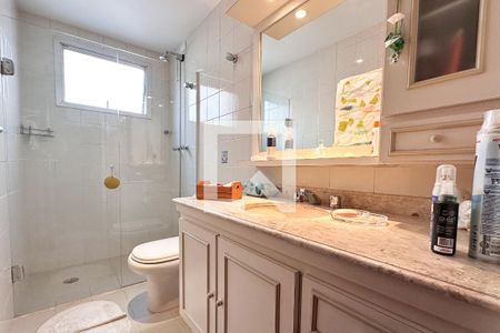 Apartamento à venda com 150m², 3 quartos e 3 vagasBanheiro Social