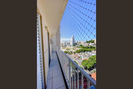 Varanda da Sala de apartamento para alugar com 1 quarto, 36m² em Cambuci, São Paulo