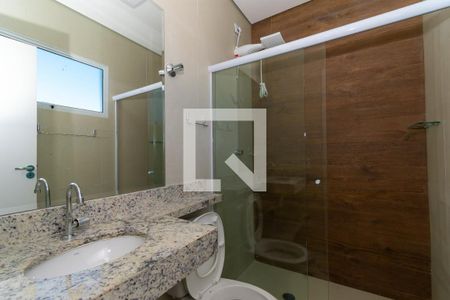 Banheiro da Suíte de apartamento para alugar com 1 quarto, 36m² em Ipiranga, São Paulo