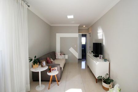 Sala de apartamento à venda com 2 quartos, 54m² em Santa Cruz, Belo Horizonte
