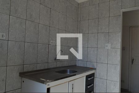 Studio para alugar com 35m², 1 quarto e sem vagaCozinha