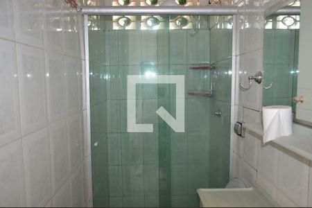 Banheiro de kitnet/studio à venda com 1 quarto, 48m² em Aclimação, São Paulo