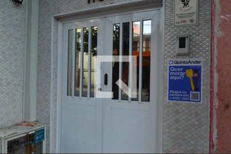 Studio para alugar com 35m², 1 quarto e sem vagaFachada