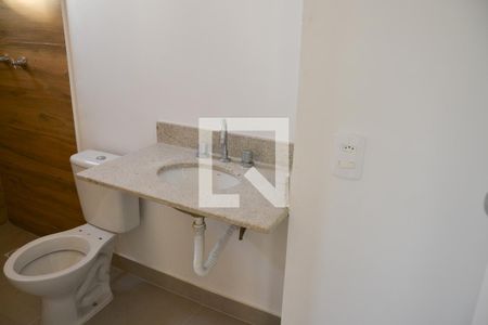 Banheiro  de apartamento à venda com 1 quarto, 43m² em Santa Paula, São Caetano do Sul