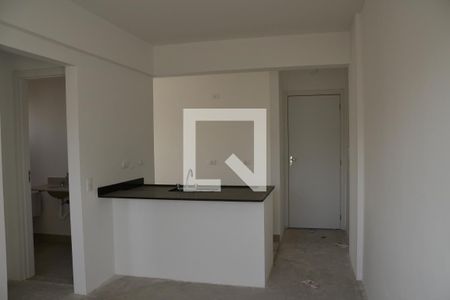 Sala/cozinha de apartamento à venda com 1 quarto, 43m² em Santa Paula, São Caetano do Sul