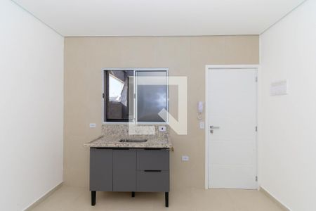 Cozinha de apartamento para alugar com 1 quarto, 34m² em Ipiranga, São Paulo