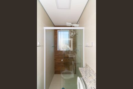 Banheiro da Suíte de apartamento para alugar com 1 quarto, 34m² em Ipiranga, São Paulo