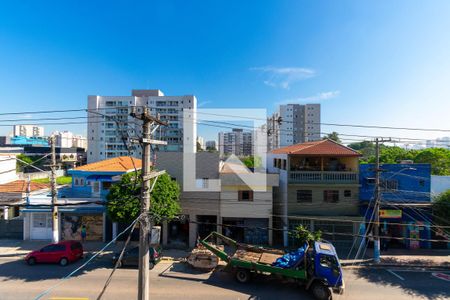 Vista da Suíte de apartamento para alugar com 1 quarto, 34m² em Ipiranga, São Paulo