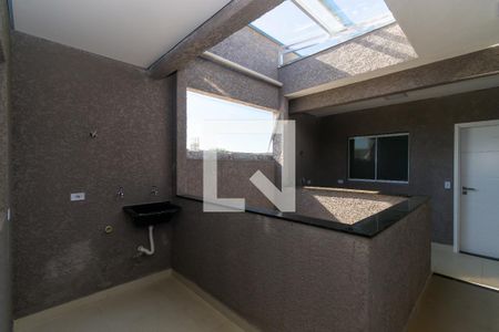 Área de Serviço de apartamento para alugar com 1 quarto, 34m² em Ipiranga, São Paulo
