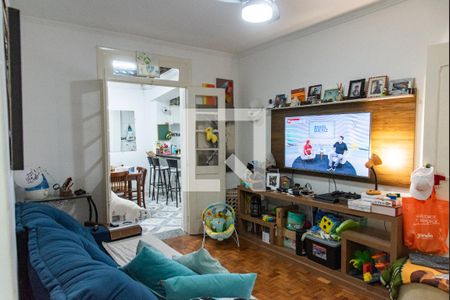 Sala de apartamento à venda com 2 quartos, 84m² em Liberdade, São Paulo