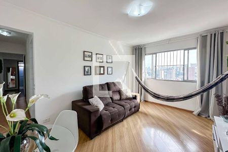 Sala de apartamento para alugar com 2 quartos, 73m² em Santana, São Paulo
