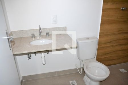  Quarto  Banheiro de apartamento à venda com 1 quarto, 46m² em Santa Paula, São Caetano do Sul