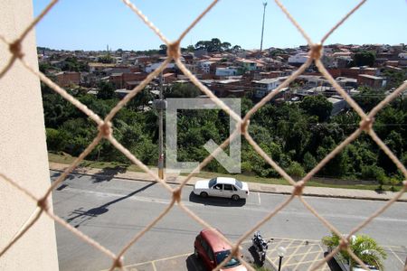 Vista da Sala de apartamento para alugar com 2 quartos, 49m² em Jardim Tatiana, Votorantim