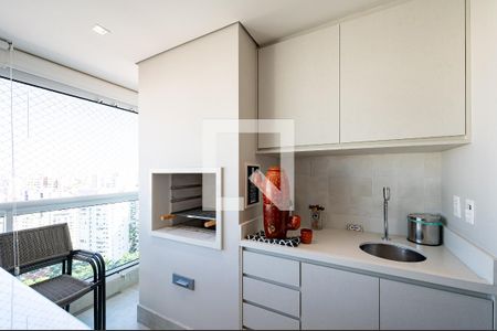 Varanda de apartamento para alugar com 3 quartos, 130m² em Vila Mascote, São Paulo