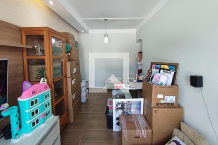 Sala de apartamento para alugar com 2 quartos, 63m² em Loteamento Country Ville, Campinas