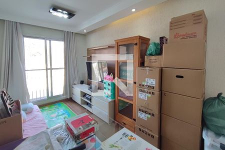Sala de apartamento para alugar com 2 quartos, 63m² em Loteamento Country Ville, Campinas