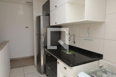 Apartamento à venda com 52m², 2 quartos e 1 vagaCozinha