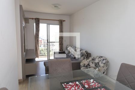 Sala de apartamento à venda com 2 quartos, 52m² em Itaquera, São Paulo