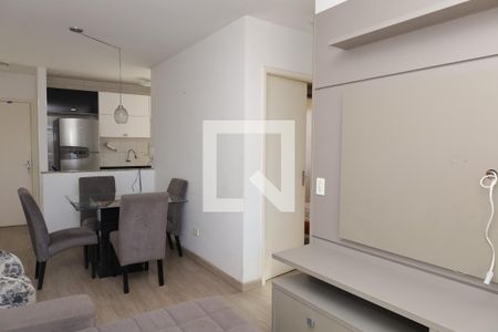 Sala de apartamento à venda com 2 quartos, 52m² em Itaquera, São Paulo