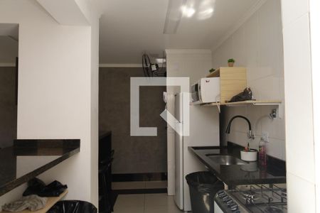 Apartamento à venda com 52m², 2 quartos e 1 vagaÁrea comum - Salão de festas