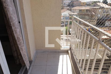Apartamento à venda com 52m², 2 quartos e 1 vagaVaranda