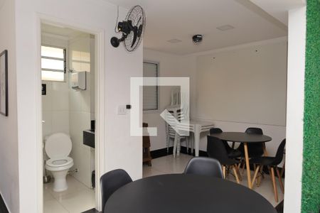 Apartamento à venda com 52m², 2 quartos e 1 vagaÁrea comum - Salão de festas
