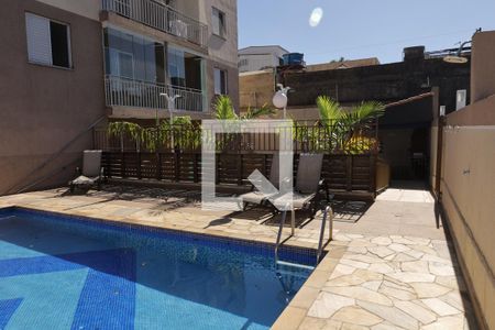 Apartamento à venda com 52m², 2 quartos e 1 vagaÁrea comum - Piscina