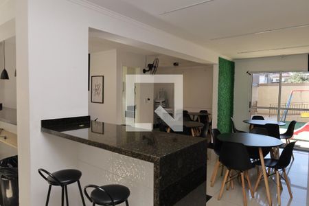 Apartamento à venda com 52m², 2 quartos e 1 vagaÁrea comum - Salão de festas