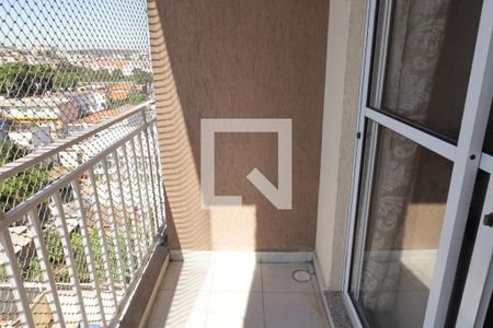 Apartamento à venda com 52m², 2 quartos e 1 vagaVaranda