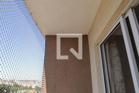 Apartamento à venda com 52m², 2 quartos e 1 vagaVaranda