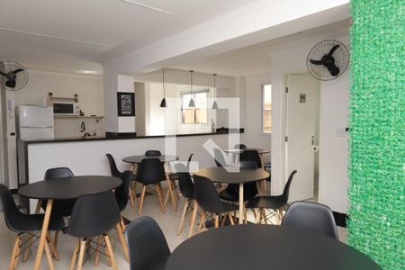 Apartamento à venda com 52m², 2 quartos e 1 vagaÁrea comum - Salão de festas