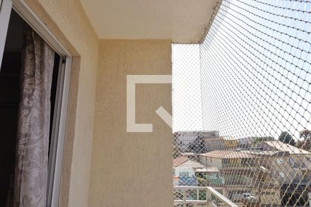 Apartamento à venda com 52m², 2 quartos e 1 vagaVaranda