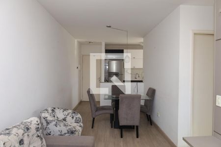 Sala de apartamento à venda com 2 quartos, 52m² em Itaquera, São Paulo