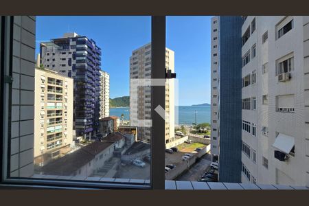 Vista da Sala de apartamento para alugar com 2 quartos, 73m² em Ponta da Praia, Santos