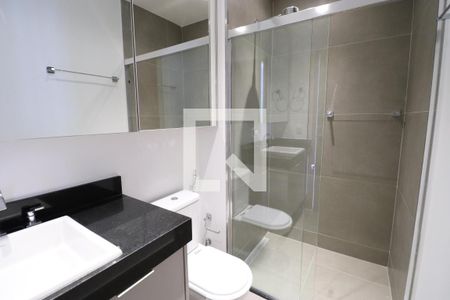 Banheiro de apartamento para alugar com 1 quarto, 44m² em Jardim Paulista, São Paulo